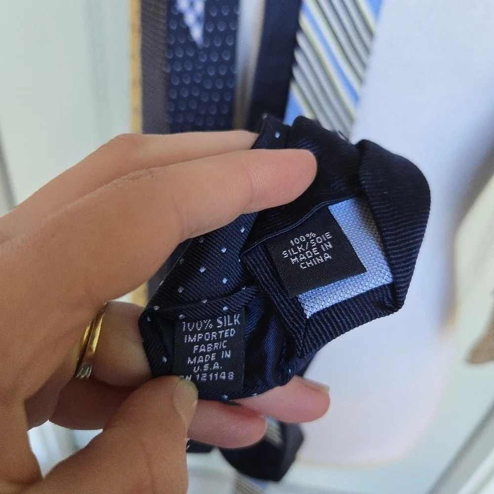 Tommy Hilfiger Nautical Tie Bundle Of 5